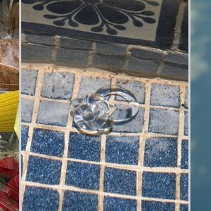 Corey Moranis Lucite Knot ring size L 🇨🇦